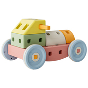 儿童积木车益智拼装玩具平衡车，1一3一6岁宝宝学步车滑步车滑行车