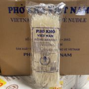 越南进口 Pho Kho 干河粉米粉500克宽粉扁特色河粉牛肉汤河粉配用