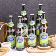 德国进口精酿施纳德(施纳德)啤酒，5号多花小麦啤酒施耐德5号500ml瓶装
