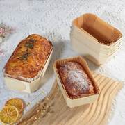烘焙先生木质小吐司，盒面包模具烘焙木托纸托磅蛋糕包装盒烤箱木盒