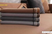 赛丽尔sd218挪威轻奢现代简约羊毛麻高档防滑四季沙发垫