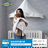 IKEA宜家LEN莱恩毯子儿童婴儿盖毯毛毯午睡柔软现代简约北欧风
