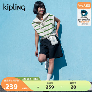 kipling男女款2024春季轻便小巧出街小包，斜挎包手机包tally