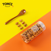 TOMIZ富泽商店扁桃仁140g罐装美国原料进口坚果零食杏仁烘焙材料