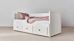 简约实木沙发床可折叠坐卧两用沙发床多功能，推拉伸缩小户型沙发床