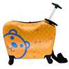 瑞士oops骑行拉杆箱儿童行李箱，男女宝宝旅行可坐骑，的小孩可爱箱子