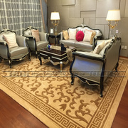 韵诚现代时尚简约欧式美式地毯客厅茶几沙发地毯，卧室床边书房地毯