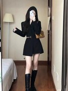 大码西装套装女韩版职业装，干练今年工服流行高端炸街网红女士日系