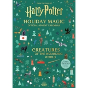 英文原版Harry Potter Holiday Magic Official Advent Calendar哈利波特假日魔法日历Insight Editions电影周边日历书籍