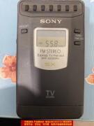 索尼收音机SONY SRF-SX80RV，实物拍摄，成色挺好需议价