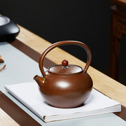 宜兴紫砂壶提梁壶电陶炉煮茶壶大容量电热烧水壶茶炉陶瓷茶具套装
