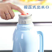 家用保温瓶便携外出暖水壶，办公热水壶保温壶开水瓶玻璃内胆热水瓶