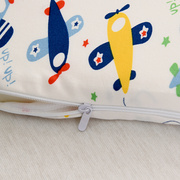 婴幼儿蝶形太空记忆棉枕头，薄款枕芯儿童，宝宝护颈枕036岁可拆洗