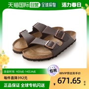 日本直邮Birkenstock女款鞋子(靴子)深棕色潮流简约复古凉鞋