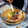 欧式创意骨瓷西餐盘牛排盘复古简约点心盘蛋糕盘家用餐盘