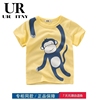 三折专区丨丨品牌折扣店夏季猴子T恤儿童潮短袖