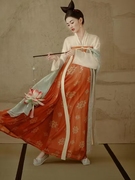 孕妇拍照服装影楼法式复古油画风高级感抹胸长裙礼服艺术