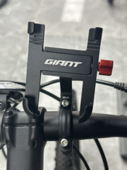 捷安特GIANT山地公路自行车通用铝合金手机导航固定支架骑行装备