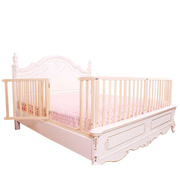 床围栏床护栏儿童1.8米婴儿，防护栏1.5米大床挡板实木防掉床通用