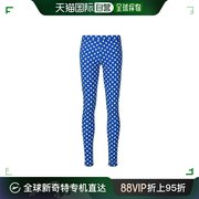 香港直邮givenchy女士，蓝色星星打底裤bw503e3028-977