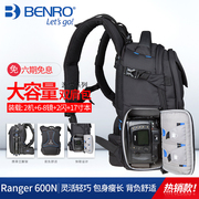 双肩摄影包百诺游侠ranger400n500n600n单反相机包专业(包专业)数码单反包佳能(包佳能)单反包大容量侧开口尼康多功能背包