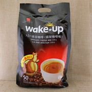 越南进口威拿咖啡wakeup 猫屎3合1咖啡 50小条850克