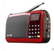 sast先科201收音机，mp3老人迷你小音响，插卡音箱便携式音乐播放器