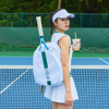 网球包羽毛球双肩包1支装男女款，成人儿童青少年双肩包