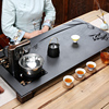 乌金石茶盘全自动上水茶具，套装简约电热磁炉，一体家用现代功夫茶海