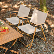 折叠椅户外折叠椅子克米特椅野餐椅式超轻桌椅沙滩椅露营椅子