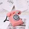 韩国INS风少女粉色电话儿童摄影道具储蓄罐 室内情侣写真拍照摆件