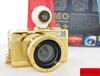 lomo相机鱼眼2代fisheyeno.2白金色(白金色)限量版135胶卷相机超广角