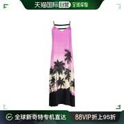香港直邮潮奢 Palm Angels 棕榈天使 女士 印花连衣裙 PWDJ001S23