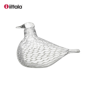 iittala伊塔拉玻璃鸟摆件北欧简约家居创意装饰摆件小饰品