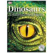 预售dinosaursachildren’sencyclopedia儿童恐龙百科全书