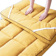加厚软垫大学生宿舍单人床垫上下铺榻榻米折叠海绵，地铺睡垫床褥子