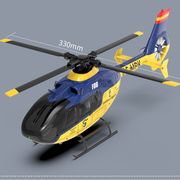 ec135六通道6g无副翼直升机136仿真直升机，2.4g遥控type-c充电