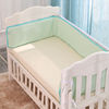 品澜婴儿童3d床围夏季透气网防撞围宝宝拼接床，围挡布床上用品套件
