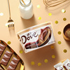 德芙巧克力丝滑牛奶摩卡榛仁碗装黑巧克力礼盒装，休闲零食可可脂