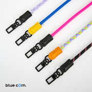 bluecorn原创高端牛皮系列，斜挎多功能户外露营通用手机挂绳