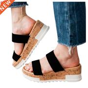 Summer 2021 plus-size flip-flops for ladies夏季大码女凉拖鞋