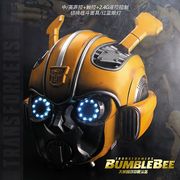 Killerbody大黄蜂头盔可穿戴1 1面具变形金刚中英文声控玩具模型