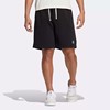 adidas阿迪达斯运动裤男子，夏季跑步透气休闲五分裤速干短裤hs6819