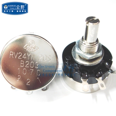 高科美芯RV24YN-20S系列单联单圈可调电阻器电位器