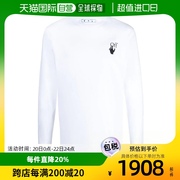 香港直邮Off-White 印花长袖T恤 OMAB001F21JER001
