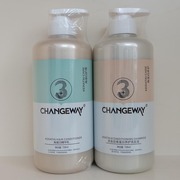 3+烫染后角蛋白，养护洗发水changeway去屑倍柔水油平衡清洁洗发液
