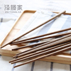 日式木筷天然鸡翅木筷子环保，无漆寿司筷木质餐具家用酒店餐筷