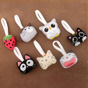 kine猫卡通立体可爱小猫，包包拉链挂饰品钥匙扣，挂件女书包装饰品