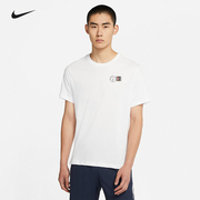 nike耐克网球服男运动tee短袖T恤圆领上衣网球文化衫DJ2597