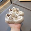 女宝宝鞋子春季0一1-2岁半婴儿软底防滑学步鞋男透气小童单鞋